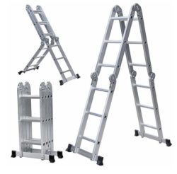 Лестница DOGRULAR УФУК Алюминиевая 4*3 трансформер 511433