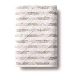 Полотенце Verossa 70/140 Relax Махра 500 гр/м2 Белый 926027