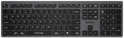 Клавиатура A4Tech Fstyler FBX50C (Wireless USB+BT) Grey/Black