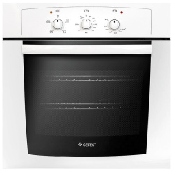 Встраиваемый Газоэлектрический духовой шкаф Gefest ДГЭ 601-01, цвет Белый