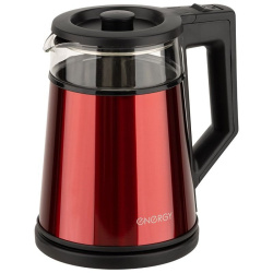Электрический чайник Energy E-200, цвет Красный
