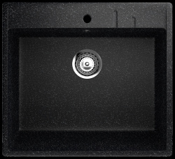 Кухонная мойка EcoStone R-15-308 Черный