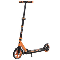 Самокат Novatrack Polis 135160 оранжевый