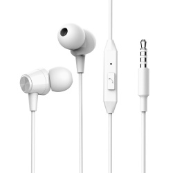 Наушники Deppa Stereo K-Pop White