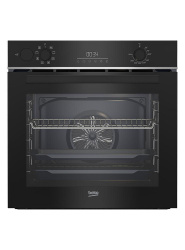 Встраиваемый Электрический духовой шкаф Beko BBIS143N0B, цвет Чёрный