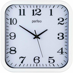 Часы настенные Perfeo PF-WC-004 PF_D0374