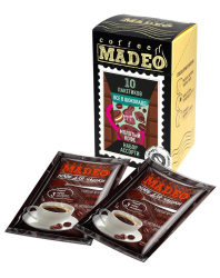 Кофе молотый порционный Madeo Всё в шоколаде 10шт*10 гр