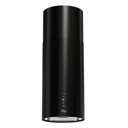 Вытяжка цилиндрическая, настенная, Oasis KR-50B, цвет Чёрный, ширина 35см.