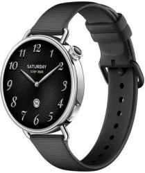 Smart-часы Xiaomi Watch S4 41мм Fluororubber Strap Black