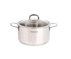 Кастрюля Kukmara Safia 6 л/24 см со стекл. крышкой SF-CA6024G