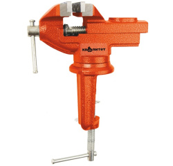 Тиски с наковальней Квалитет 75мм