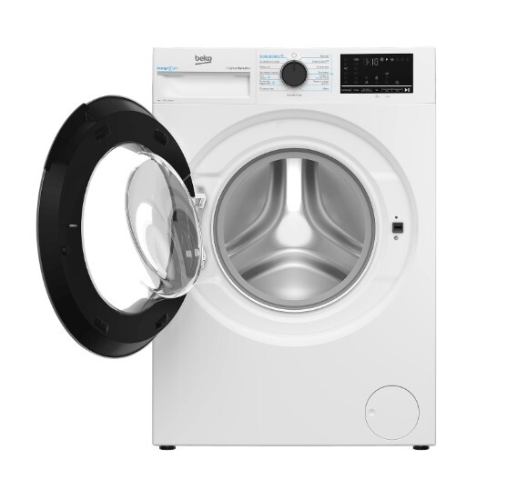 Стиральная машина с фронтальной загрузкой Beko B3WFR492W, Max загрузка - 9кг, Max отжим - 1 200об/мин., цвет Белый