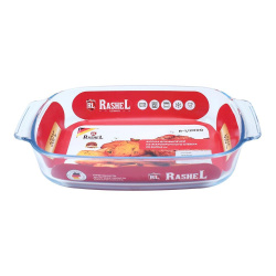 Блюдо для запекания и выпечки Rashel 2 л R-1/2000