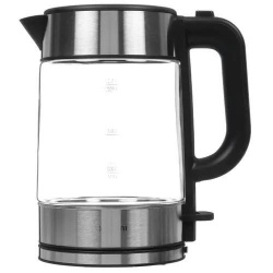 Электрический чайник Xiaomi Electric Glass Kettle RU, цвет Серебристый