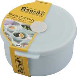 Контейнер силиконовый Regent Linea Silicone 800 мл 74-011