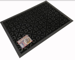 Коврик Sindbad 40*60 черный TT32