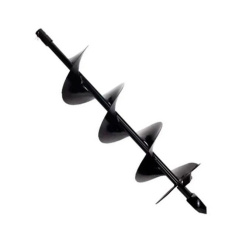 Шнек однозаходный Patriot D 150 для грунта к бензобуру