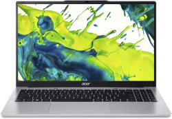 Ноутбук ACER Aspire Lite AL15-32P-C1KD Celeron N4500/8Gb/256Gb SSD/UHD 16EUs/15.6" FHD IPS (DOS) Silver