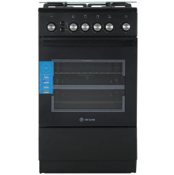Газовая плита De Luxe 5040.40г(кр.) Ч/Р-015
