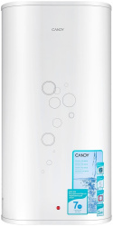 Водонагреватель накопительный Candy CF50V-P2 INOX, Объем 50л., Плоский, Цвет Белый
