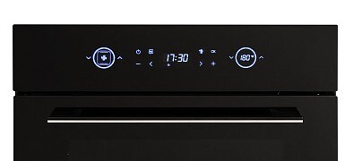 Встраиваемый Электрический духовой шкаф Gefest ДА 622-04 А5S, цвет Чёрное стекло