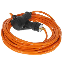 Удлинитель силовой Атлант ПВС 4000 Вт без рамки 10м (б/з) 40217