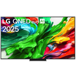  65" (165см) Телевизор LG 65QNED86A6A, SMART, UHD 4K 3840x2160, Цвет Серый