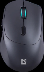 Мышь Defender Effect X MS-095 Беспроводная Бесшумная (USB) Black