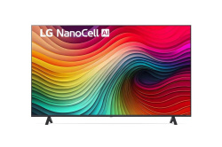  65" (165см) Телевизор LG 65NANO80A6B, SMART, UHD 4K 3840x2160, Цвет Синий
