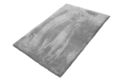 Коврик Shahintex плюшевый 60*100 серый 02 S 863914
