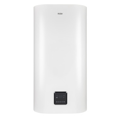 Водонагреватель накопительный Haier ES100V-F6 INOX, Объем 100л., Плоский, Цвет Белый