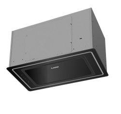 Встраиваемая вытяжка Exiteq EX-1286, цвет Чёрный, ширина 52см.