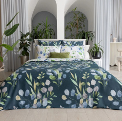 КПБ Евро Волшебная Ночь Rainy Garden 50/70 Перкаль 925651