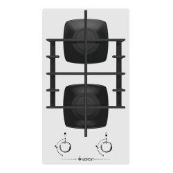 Встраиваемая варочная панель Газовая Gefest ПВГ 2002 К12, 30 см, цвет Белый