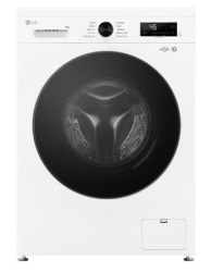 Стиральная машина с фронтальной загрузкой LG F2Y1VS5W, Max загрузка - 9кг, Max отжим - 1 200об/мин., цвет Белый