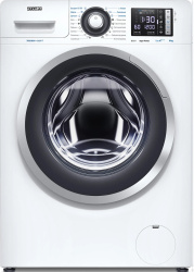 Стиральная машина с фронтальной загрузкой Атлант 80С1214-01, Max загрузка - 8кг, Max отжим - 1 200об/мин., цвет Белый
