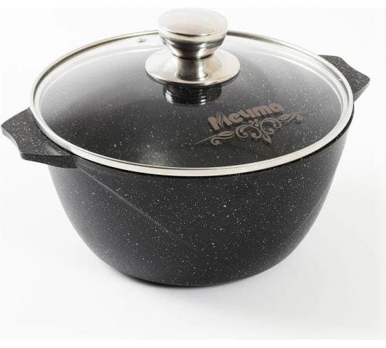 Кастрюля Мечта Гранит Black Induction Pro 5 л 45802И