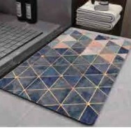 Коврик универсальный влаговпитывающий Graily 50*80 GR-5080-09d