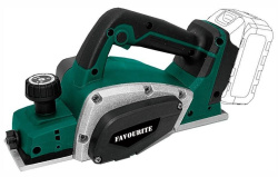 Рубанок аккум. бесщет Favourite OBS 21 FPL 21В, 2/4Ач