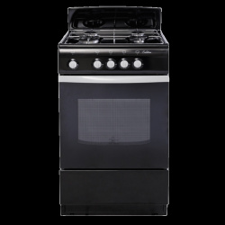 Газовая плита De Luxe 5040.38г(щ.) чёрн.