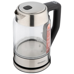 Электрический чайник Energy E-207T, цвет Серебристый