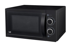 Микроволновая печь VR M20HAB, цвет Чёрный, 20 л.