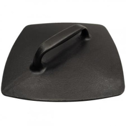 Пресс для сковороды гриль Manoli чугун 26х26 см П26-1