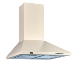 Вытяжка купольная, настенная, ATL 3503, цвет Бежевый, ширина 50см.