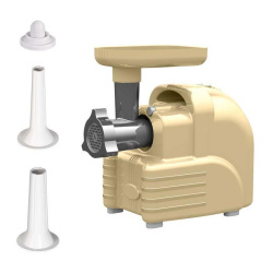 Мясорубка Аксион М63.01, цвет Бежевый, производительность 4 кг/мин, мощность 2 000 Вт