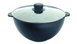 Казан Маруся с крышкой 6 л 3560каз