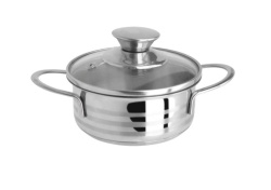 Кастрюля Regent Linea Bimbo vitro 0,6 л 93-BIMv-01