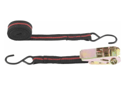 Ремень багажный с крюками Sparta 5м, храповый механизм