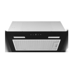 Встраиваемая вытяжка Exiteq EX-1246, цвет Чёрный, ширина 52см.