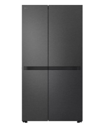 Холодильник LG GC-B257KBHW, цвет Чёрный